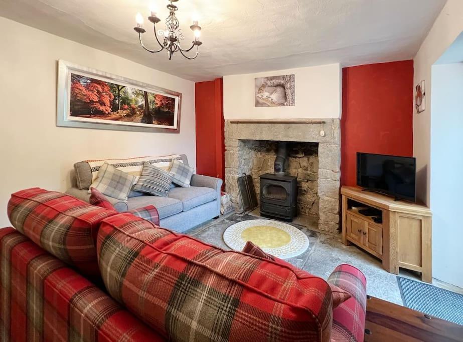 Foresters Inn Cottage Parkend Luaran gambar