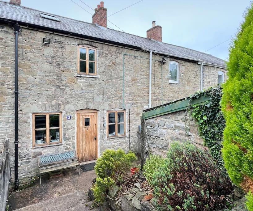 Foresters Inn Cottage Parkend Luaran gambar
