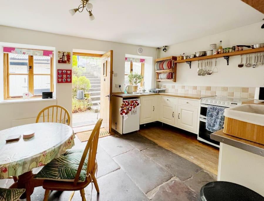 Foresters Inn Cottage Parkend Luaran gambar