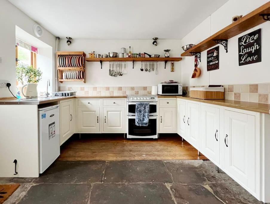 Foresters Inn Cottage Parkend Luaran gambar